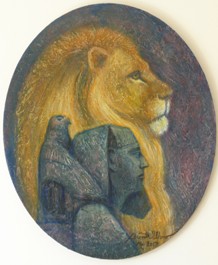 Chefren och Lejonet